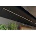 Aluminium Profile for Recess Mounting Loox5 LED Flexible Strip Lights 1106 Length 3000 mm depth 16.9 mm diffuser width 11 mm Silver coloured