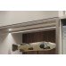 Aluminium Profile for Surface Mounting Loox5 LED Flexible Strip Lights 2101 Length 3000 mm depth 10.7 mm diffuser width 13 mm Silver coloured