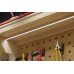 Aluminium Profile for Surface Mounting Loox5 LED Flexible Strip Lights 2103 Length 3000 mm depth 18 mm diffuser width 11 mm Silver coloured