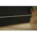 Aluminium Profile for Recess Mounting Loox5 LED Flexible Strip Lights 1104 Length 3000 mm depth 11.5 mm diffuser width 8 mm Silver coloured