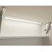 Aluminium Profile for Loox LED Flexible Strip Lights Loox 1191 Aluminium Recess mounted with milky cover depth 11 mm length 2500