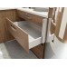 Matrix Box S Drawer Set 35 kg 84 mm High With full extension runners Length 350 mm anthracite
