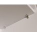 Shelf Support Plug in for Ø 5 mm Hole for Glass or Wooden Shelves K Line Shelf support Nickel