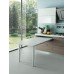 Pull-out table and folding fitting with folding table leg PARTY for standard cabinet width 1200 mm