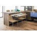 Pull-out table fitting self-supporting LUNCH For cabinet width 1200 mm