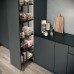 please look Installed height: 1450 - 1700 For cabinet width: 300 mm