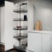 please look Installed height: 1900 - 2140 mm For cabinet width: 500