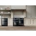 Wine Cooler 46 Bottle Capacity Rangemaster RDZ6046BL - Black
