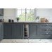 Wine Cooler 18 Bottle Capacity Rangemaster RWC3018SS - Stainless steel