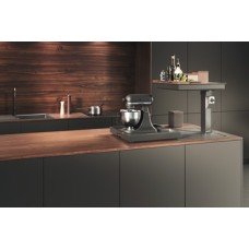 Corner and Island Storage Unit Vertically Rising Ninka Qanto Decor top