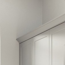 Cornice Matt Dove Grey Aspekt York 1x 3050 mm length