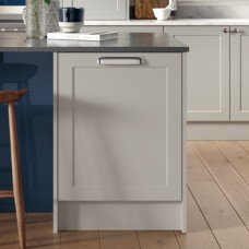Shaker Door Matt Dove Grey Aspekt York Appliance 645 x 596 mm