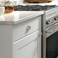 Shaker Drawer Front Matt Ice White Aspekt York Top drawer 140 x 446 mm