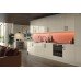 Acrylic Slab Door Ultragloss Cashmere Aspekt Hampstead Highline 715 x 396 mm