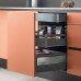 Cross Rail for Internal Drawers Häfele Matrix Box S Length 1100 mm White