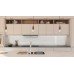 Splashback AluSplash™ High-gloss White carrara marble