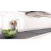 Splashback AluSplash™ High-gloss White carrara marble