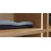 Plastic Profile for Recess Mounting Loox 5 LED Strip Lights 1101 Length 3000 mm internal width 8 mm Black