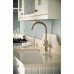 3-in-1 Filter Tap 2.1 litres C-spout Pronteau ProStream PT1102 - Brushed nickel