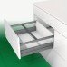 Divider Rail for use with Nova Pro Scala Drawers To create Nova Pro Scala pan drawers Stone