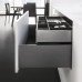 Front Panel for Internal Drawer with 89 mm High Sides Vionaro for Vionaro H89 internal drawer Graphite