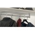 Rail Centre Support for use with Square Wardrobe Rails Matt brushed finish
