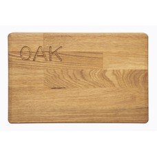 Timber Worktop for Breakfast Bar Prime Oak 3000 x 900 x 40 mm