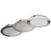 LED Downlight 12 V Rated IP20 Ø 65 mm Loox5 LED 2048 Multi-white 2700 K - 5000 K Polished chrome plated