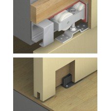 Fitting Set for Sliding Interior Doors Hawa-Junior 250/A Top hung system For 1 door