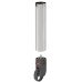 Swivel Castor for Assembly of Rondella Table Leg or for Bespoke Design With brake for wheel and guide movement For Ø 60 mm tube load capacity 150 kg