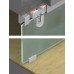 Fitting Set for Sliding Glass Interior Doors Hawa-Junior 120/GP Top hung system For 1 door