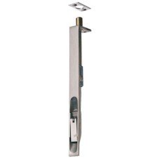 Flush Bolt Lever Action Width 19 mm Brass With bolts on one side Length x width: 203 x 19 mm polished