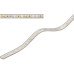 LED Silicone Strip Light 24 V Rated IP44 Loox5 LED 3046 120 LEDs/m 9.6 W/m Length 5 m cool white 5000 K