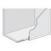 Profile Handle for Horizontal Fixing Under Wall Units Gola System A With shock absorber