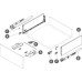 Drawer Set 185 mm High with Dynapro Tipmatic Runners Vionaro Length 500 mm graphite