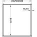 please look For cabinet width 400 mm width 362-368 mm for door front fixing cabinets