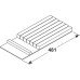 Knife Block Height 55 mm Grass Tavinea For Nova Pro Scala system Black ash