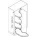 Extension Pole for Vauth-Sagel Cornerstone® Maxx Installation height: 1350-1600 mm