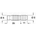 Dowel Permanent Assembly for Ø 8/8 mm Holes For hole Ø 8/8 mm