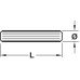 Wooden Dowel FSC® Certified Beechwood Bulk Packed Ø 8 mm length 35 mm