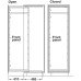 Pull Out Larder Unit Chrome Linear Wire Baskets Centre Mounting Installed Height 1700-1950 mm 5 baskets included For cabinet width 400 mm basket width 355 mm installed height 1700-1950 mm Pull Out Larder Unit Chrome Linear Wire Baskets Centre Mounting Installed Height 1700-1950 mm 5 baskets included For cabinet width 400 mm basket width 355 mm installed height 1700-1950 mm