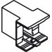 Divider Rail Clip for use with Nova Pro Scala Drawers To create Nova Pro Scala pan drawers Stone