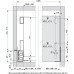Internal Drawer Panel Set for 90 mm Drawer Sides with Rectangular Rails Nova Pro Scala To create Nova Pro Scala internal drawers For cabinet width 300 mm silver