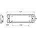 Sliding Track System Ball Carriage Accuride 0116 With polymer ball bearing carriage
