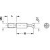 Connecting Bolt with M6 Thread Minifix S100 Bolt hole 8 mm bolt head Ø 7 mm thread length 12 mm Drilling distance B: 34 mm thread length 12 mm galvanized