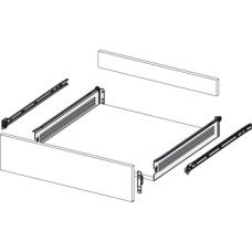 Drawer Set 150 mm High Indaux Supra-150 Length 350 mm white RAL 9001