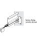 Connectors for Profiles Gola System B/C Screw fixing