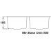 Sink Double Bowl Rangemaster Atlantic Quad QU3434 Stainless steel sink undermount
