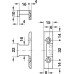 Frame Component Surface Mounted with Side Guide EHS Keku Surface Mounted with Side Guide EHS Keku Mounting with Varianta screws