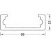 Sliding Track System Track Length 2400-3600 mm Accuride 0116 Length 3600 mm